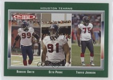 2006 Topps Total Robaire Smith Seth Payne Travis Johnson #356 1f38