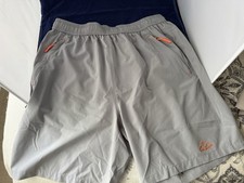 OUTDOOR SPORTS Men's Quick Dry Grey shorts size LG