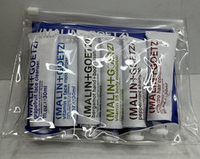 MALIN GOETZ Essentials Travel Kit 6 X 1oz Face Body Shampoo Conditioner New
