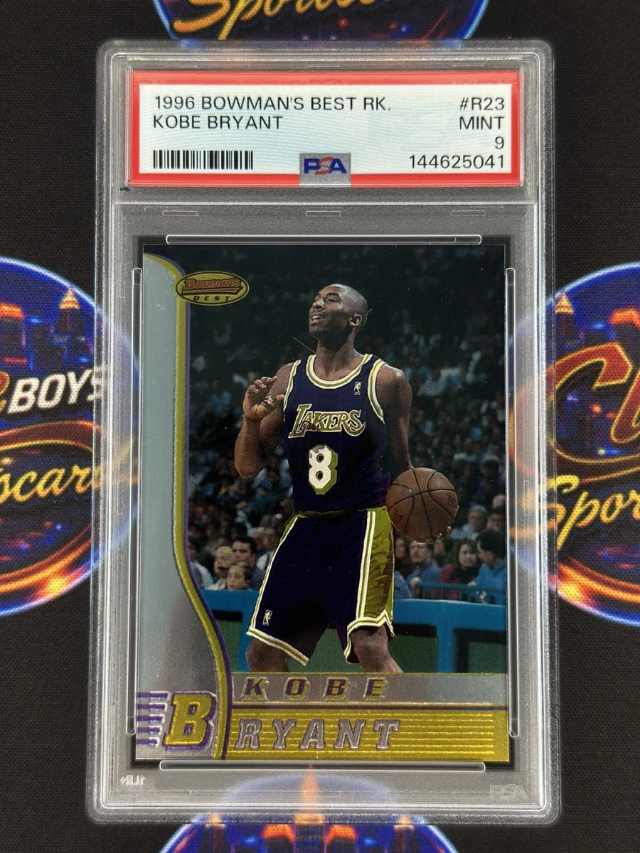 1996-97 Bowman's Best - Kobe Bryant #R23 for sale | eBay