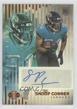 2022 Panini Illusions Rookie Signs Orange Snoop Conner #RS-SC Auto n0c