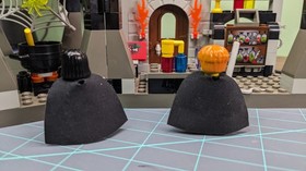 LEGO Harry Potter: Snape's Class (4705) Complete No Box No Instructions