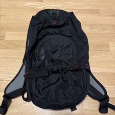 Camelbak Snoblast Hydration Backpack Black Grey Red Preowned Bag Zip Ski Snow