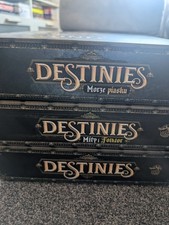 Destinies Board Game + 2 Expansions POLISH EDITION