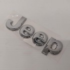 Genuine "JEEP" Make Badge - Jeep Cherokee / Commander / Wrangler | K55157088AC