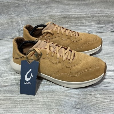 OLUKAI Sneakers Koheo Hawaii Golden Sand Size Men's Size 11.5 Shoes MSRP ($160)