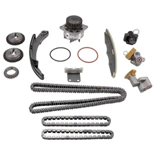 Melling 3-720SAHWP Stock Replacement Engine Timing Chain Kit with Water Pump
