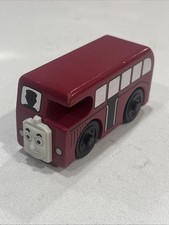 Thomas  Friends Wooden Railway - Bertie the Bus 2002. EUC 