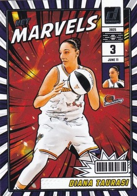 2025 Panini Donruss WNBA - Net Marvels  #14 DIANA TAURASI-PHOENIX