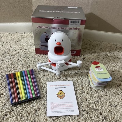 Educational Cognition Drawing Robot Automatic Painting Learning Teacher Art Toy