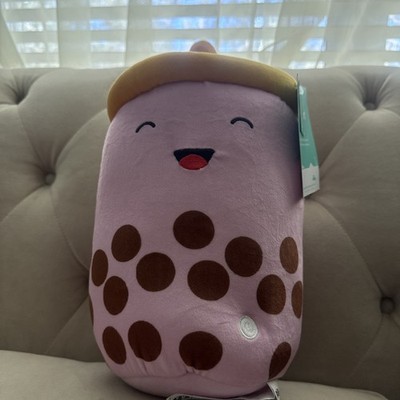 Boba Plush Bubble Milk Tea Lights Up 14 Inch W
