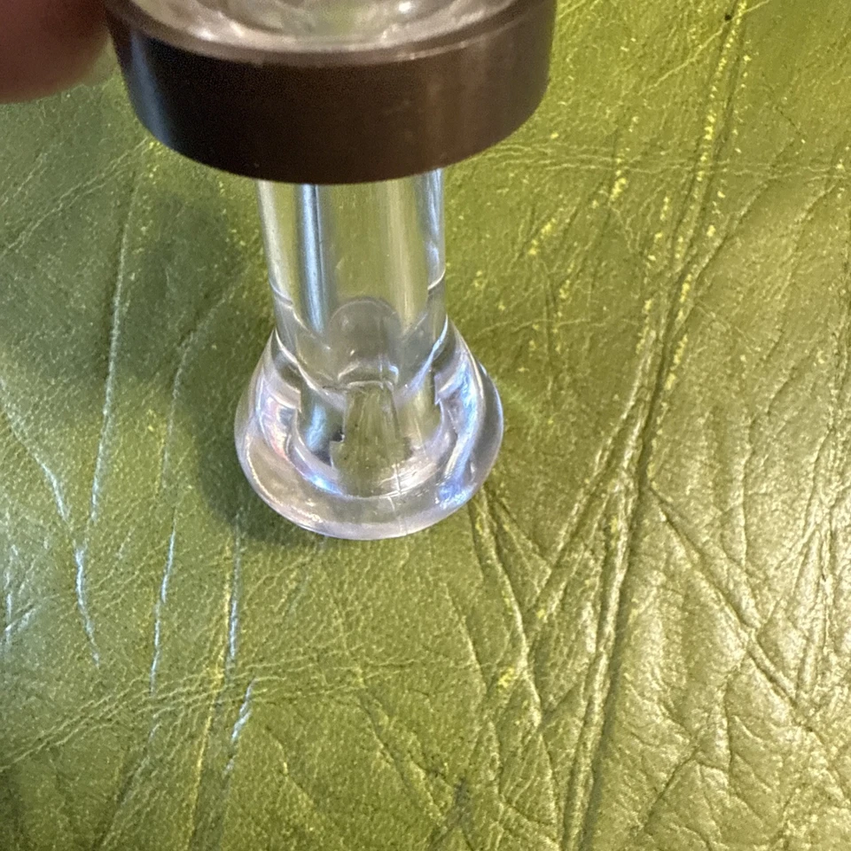 Quaker Boy Acrylic Pro Hunter Duck Call Double Reed Clear Banded Sounds Great - Image 3 of 4