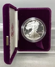 1989 S American Proof Silver Eagle - With Box, No CoA