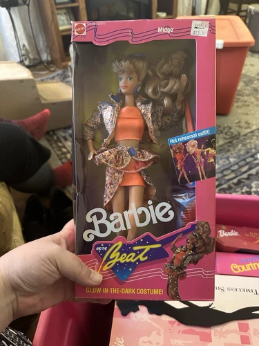 Barbie and the Beat Midge 1989 Vintage Doll Collector's Edition