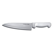 New 8” Dexter Russel Basics Chef Cook Knife Steel White Poly Handle 31600 P94801
