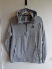 Reebok Hoodie - Women Small - NWT - Grey - 1/4 zip 181