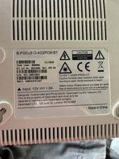 BT Openreach ECI B-FOCuS