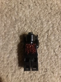 LEGO Ninjago NRG Cole Minifigure With Card and Spinner Great Condition