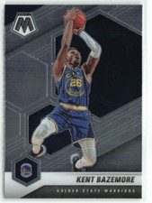 Kent Bazemore 2020-21 Panini Mosaic Golden State Warriors #44