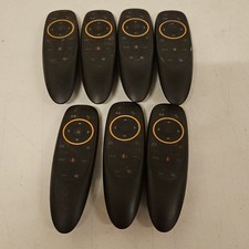 Lot Of 7 G10S Wireless Voice Air Mouse Remote...