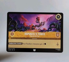 Disney Lorcana TCG - Attack of the Vine: Rapunzel's Tower 037/207 - Uncommon-NM