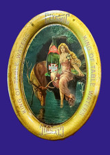 c.1915 ~ CLYSMIC KING OF TABLE WATERS TIP TRA...
