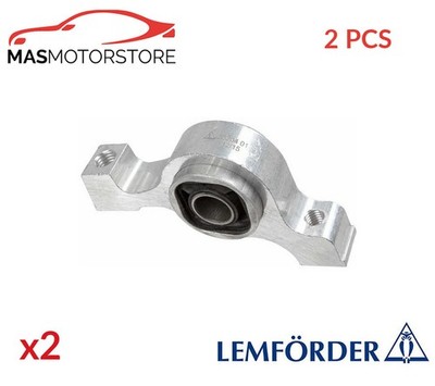 QUERLENKER LAGER LAGERBUCHSE VORNE HINTEN LEMFÖRDER 38204 01 2PCS A NEU