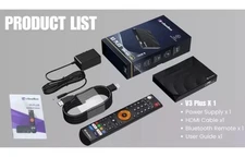 VSEE V3 Plus Box High-Quality Video Streaming Device- FREE SHIPPING