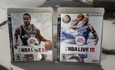 NBA Live PlayStation 3 Games Complete Tested