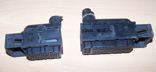 Motorsteuergerät ECU Steuergerät Stecker VW Audi Skoda Seat Continental SIMOS 10