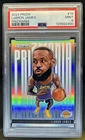 2024-25 Panini Prizm LeBron James Prizmania #15 Lakers PSA 9