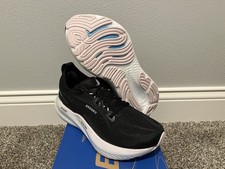 Women's Size 9 Brooks Glycerin 22 Running Shoes New In Box Blk/Orchid Ice/Wht