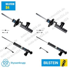 Bilstein B4 Gasdruckstoßdämpfer vorne & hinten für Audi Q3 F3B, Bj. 2018-2025