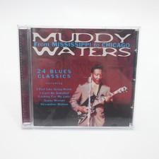 From Mississippi to Chicago by Muddy Waters (CD, Mar-2001, Prism)