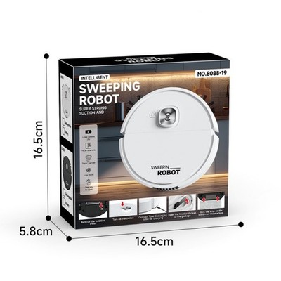 Smart 3 in 1 Saugroboter mit gleichzeitigem Kehren und Wischen