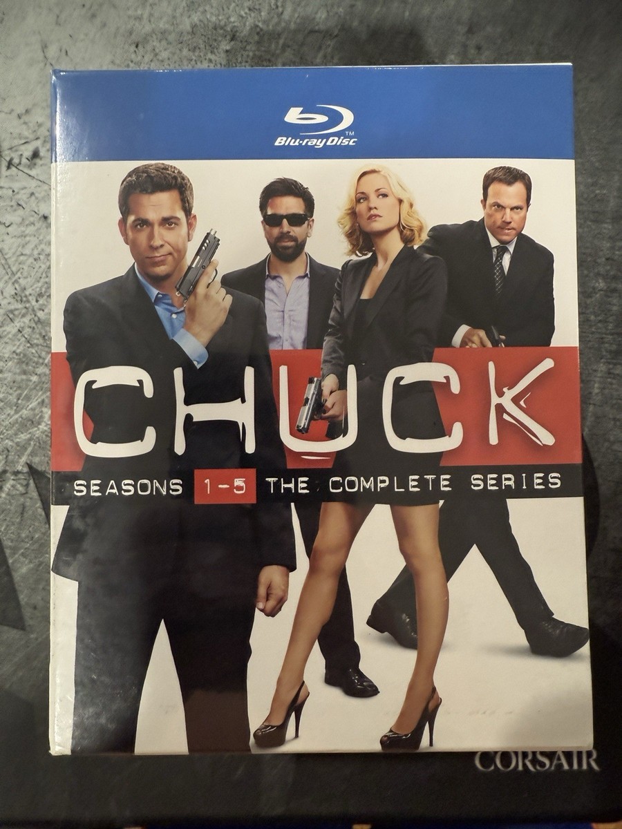 CHUCK/チャック〈セカンド・シーズン〉 コンプリート・セット [Blu-ray] khxv5rg Amazon.com: CHUCK/チャック〈セカンド・シーズン