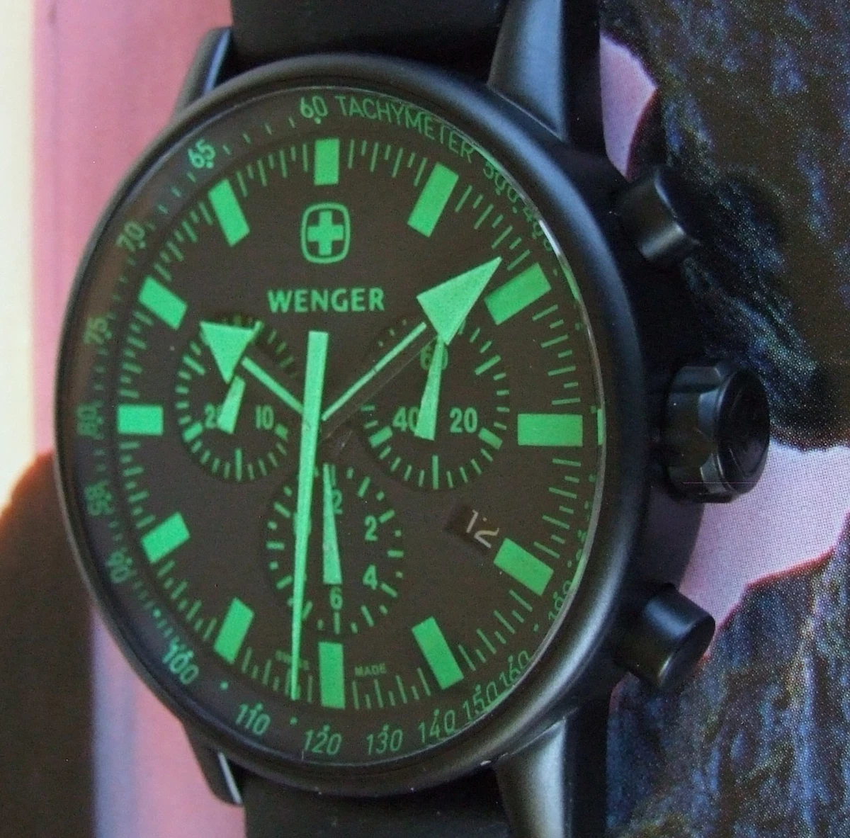 【电池交换済】WENGER スイスレイドコマンドー 7089X/T 稼働品 Wenger Commando Men Wristwatches for sale | eBay