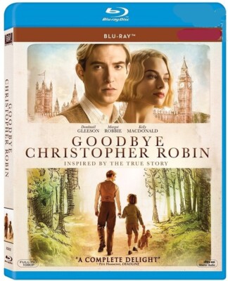 Goodbye Christopher Robin (2017) Blu-ray Region Free, Margot Robbie