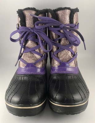 sparkle winter boots