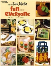 Best of Dick Martin Fun for Everyone in Plastic Canvas, , Very Good Book