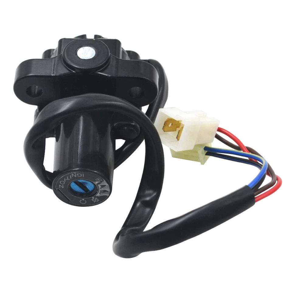 Ignition Switch Lock Set Gas Cap Key For Yamaha YZF R1 98-03 R6 99-05 FZ6R 04-16 Foto 3 de 4