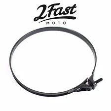 2FastMoto Carb Intake Air Box Filter Band Clamp - 118-121mm 25-3114n