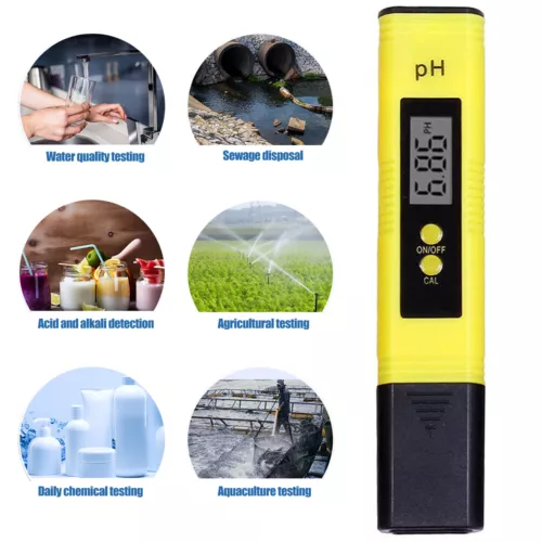 PH Wert Wasser Messgerät Digital Messer Tester Aquarium Pool Prüfer pH 0-14 Neu - Bild 12 von 14
