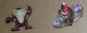 Tasmanian Devil Christmas Ornaments