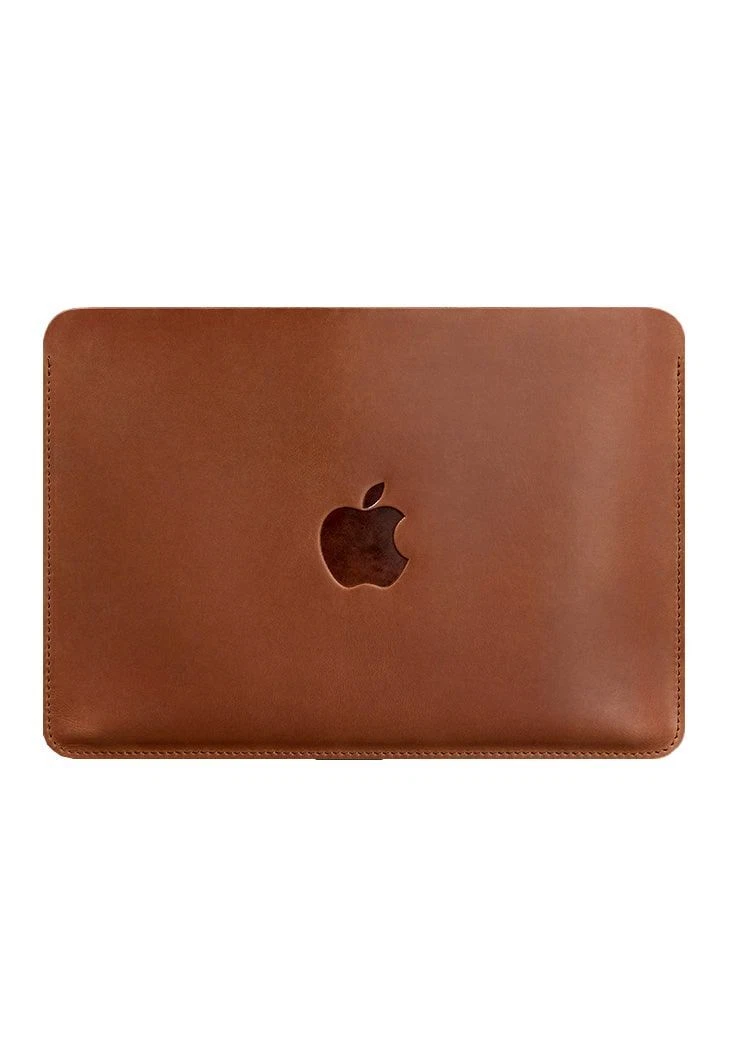 APPLE MRQM2FE/A leather sleeve 新品 Amazon.com: Apple Leather Sleeve (for 13-inch MacBook Air and