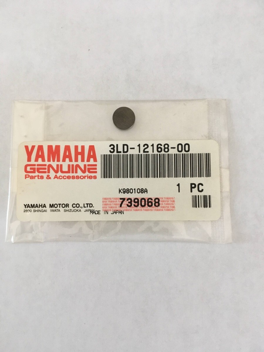 YAMAHA ADJ PAD YZ,W9,YP,TDM,TTR,XTZ 3LD-12168-00 | eBay