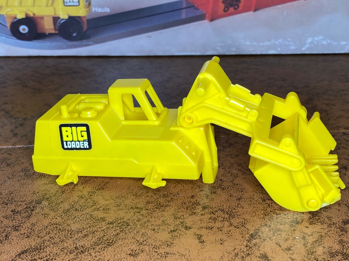 Vintage TOMY Big Loader Construction Set Parts 1977 | eBay