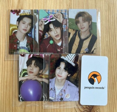 TXT TOMORROW X TOGETHER - 2023 DECO KIT POB PHOTO CARD | eBay