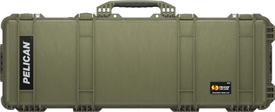 OD Green Pelican 1720 case with foam. | eBay