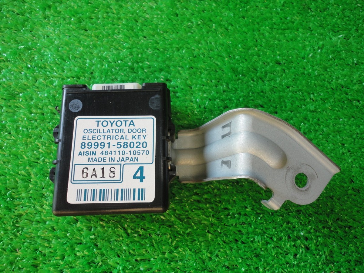 TOYOTA ALPHARD ANH10W Genuine Door Electrical Key Oscillator Rear